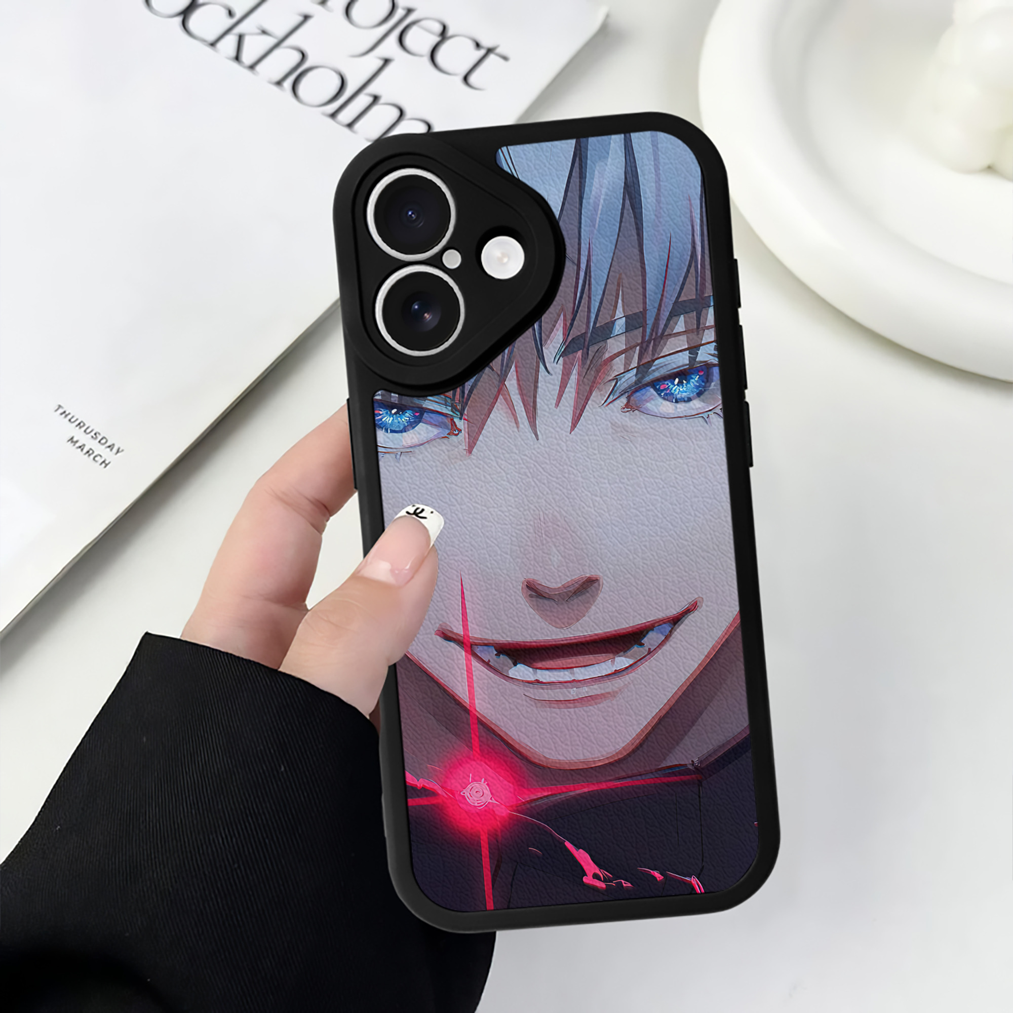 （画像用） SPY×FAMILY间谍家家酒 【iPhone 16シリーズ対応】シリコンスマホケース（レザー調） 材質：シリコン